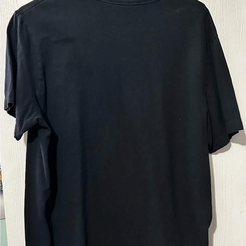 Nike T Shirt Black With Red Logo